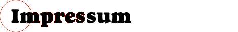 Impressum